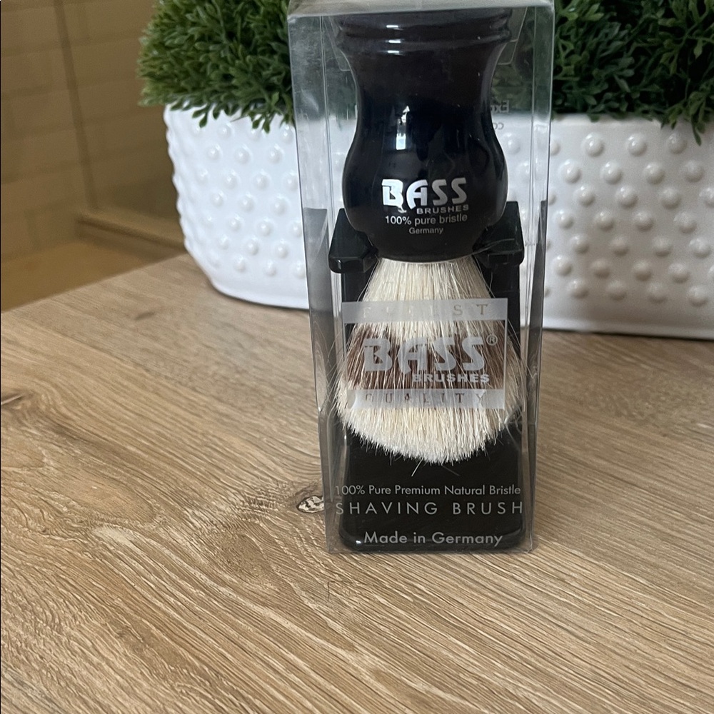 Men’s Shaving Brush with stand
